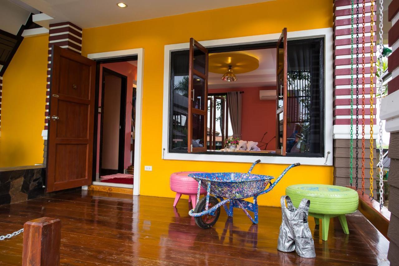 Is Am O Chiang Mai Resort Ban Ban San Sai Exterior foto