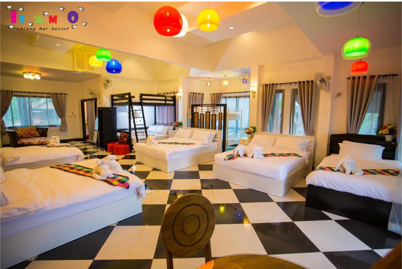 Is Am O Chiang Mai Resort Ban Ban San Sai Exterior foto