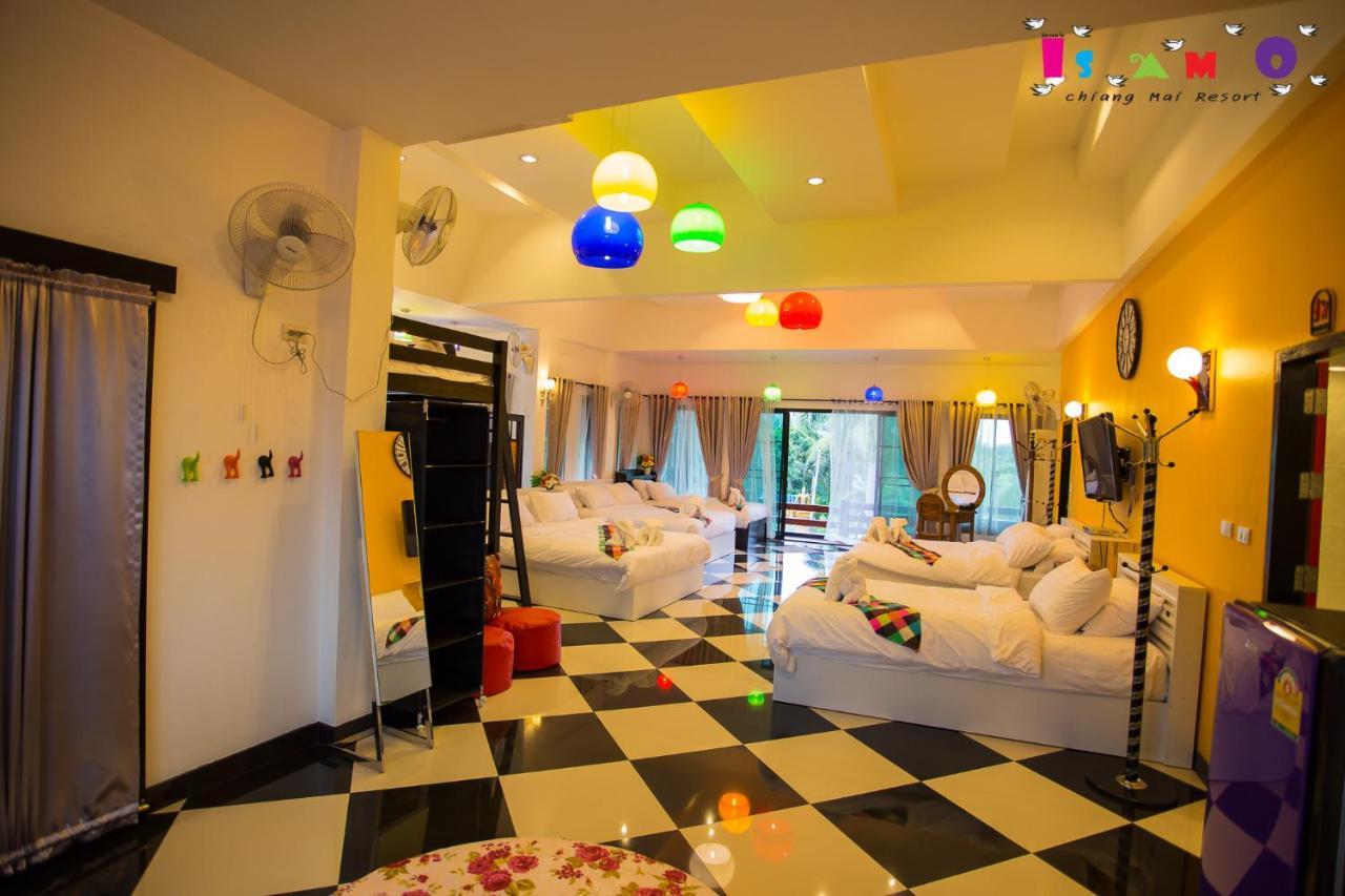 Is Am O Chiang Mai Resort Ban Ban San Sai Exterior foto