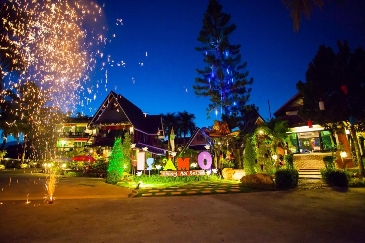 Is Am O Chiang Mai Resort Ban Ban San Sai Exterior foto