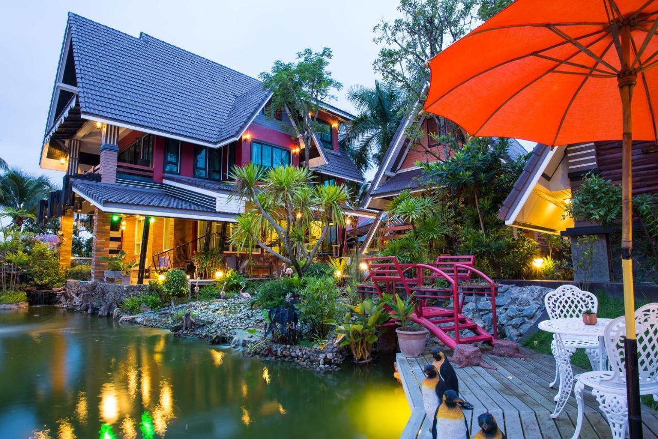 Is Am O Chiang Mai Resort Ban Ban San Sai Exterior foto