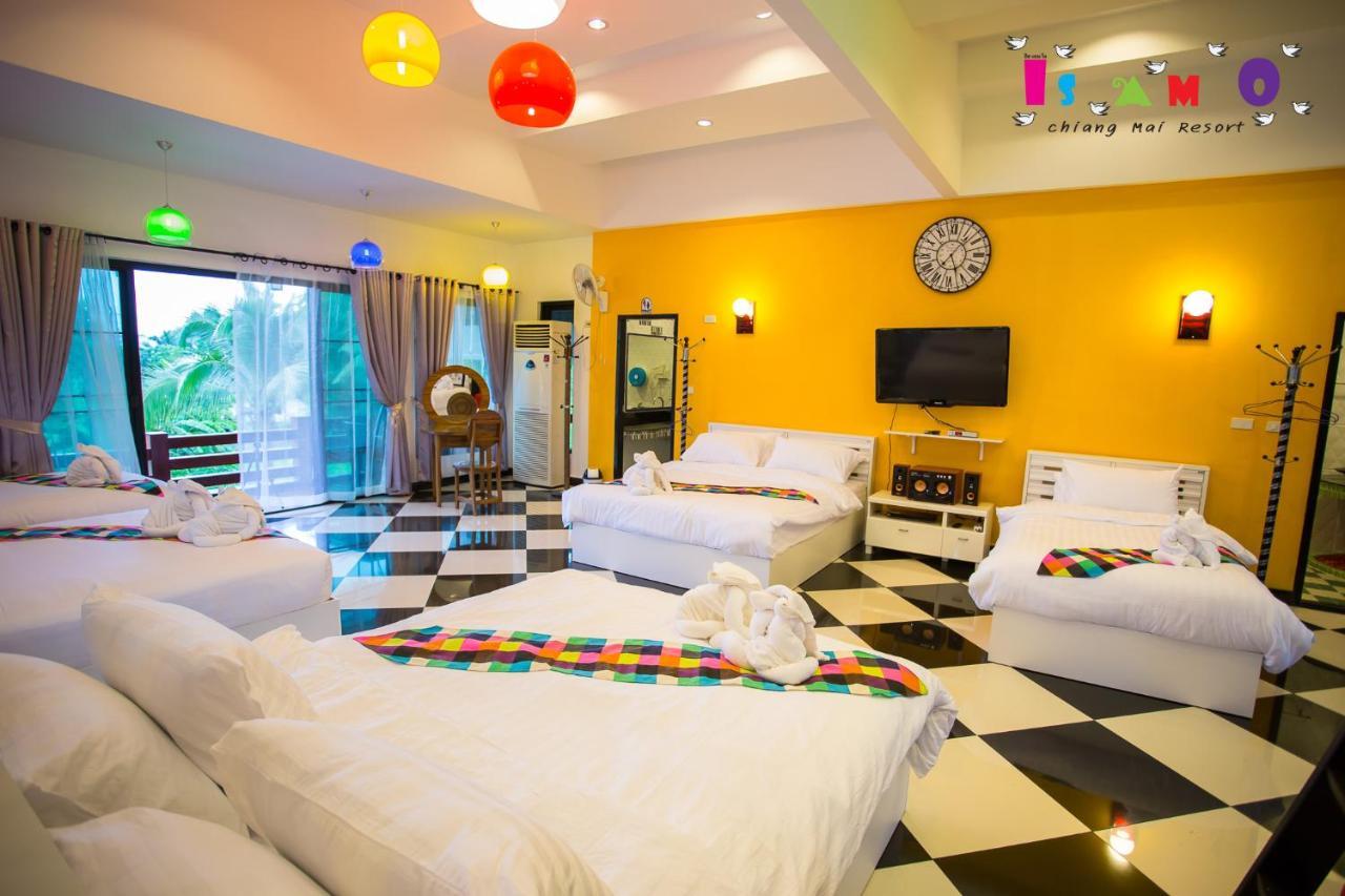 Is Am O Chiang Mai Resort Ban Ban San Sai Exterior foto
