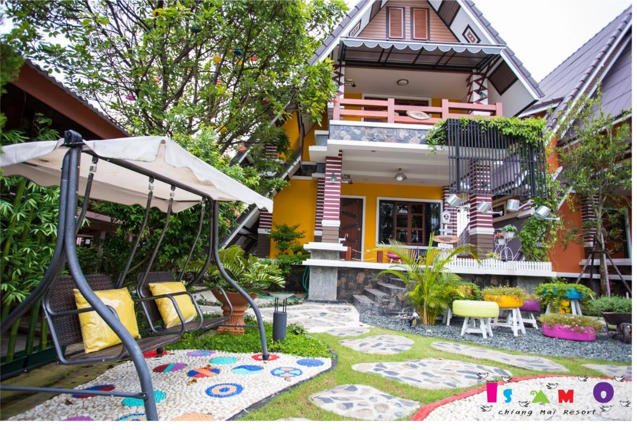 Is Am O Chiang Mai Resort Ban Ban San Sai Exterior foto