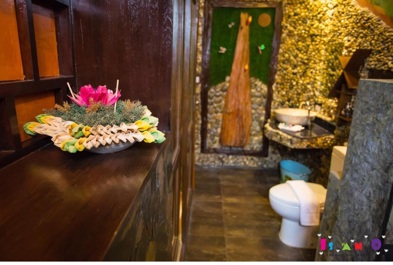 Is Am O Chiang Mai Resort Ban Ban San Sai Exterior foto